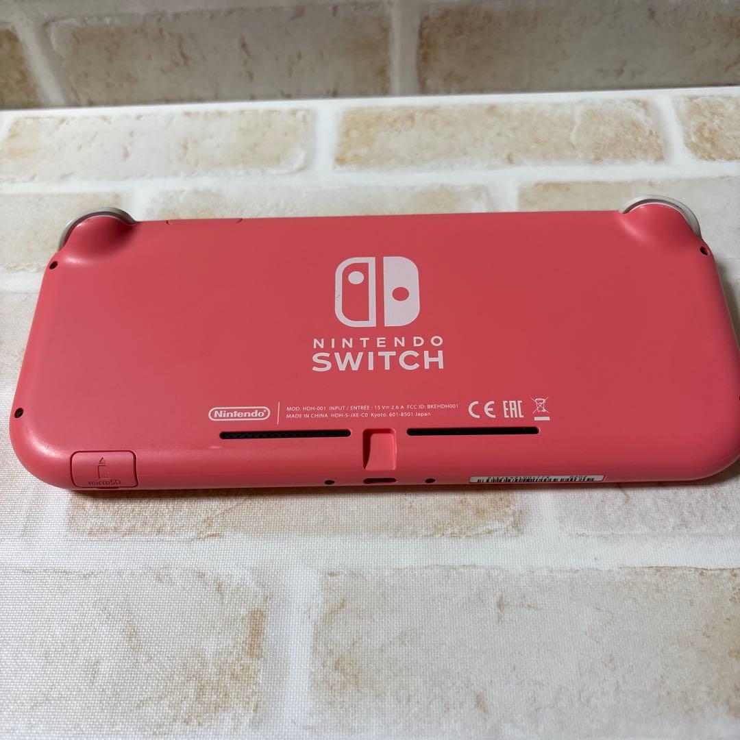 Nintendo Switch Lite 本体 ピンク