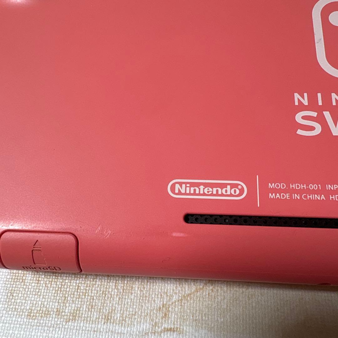 Nintendo Switch Lite 本体 ピンク