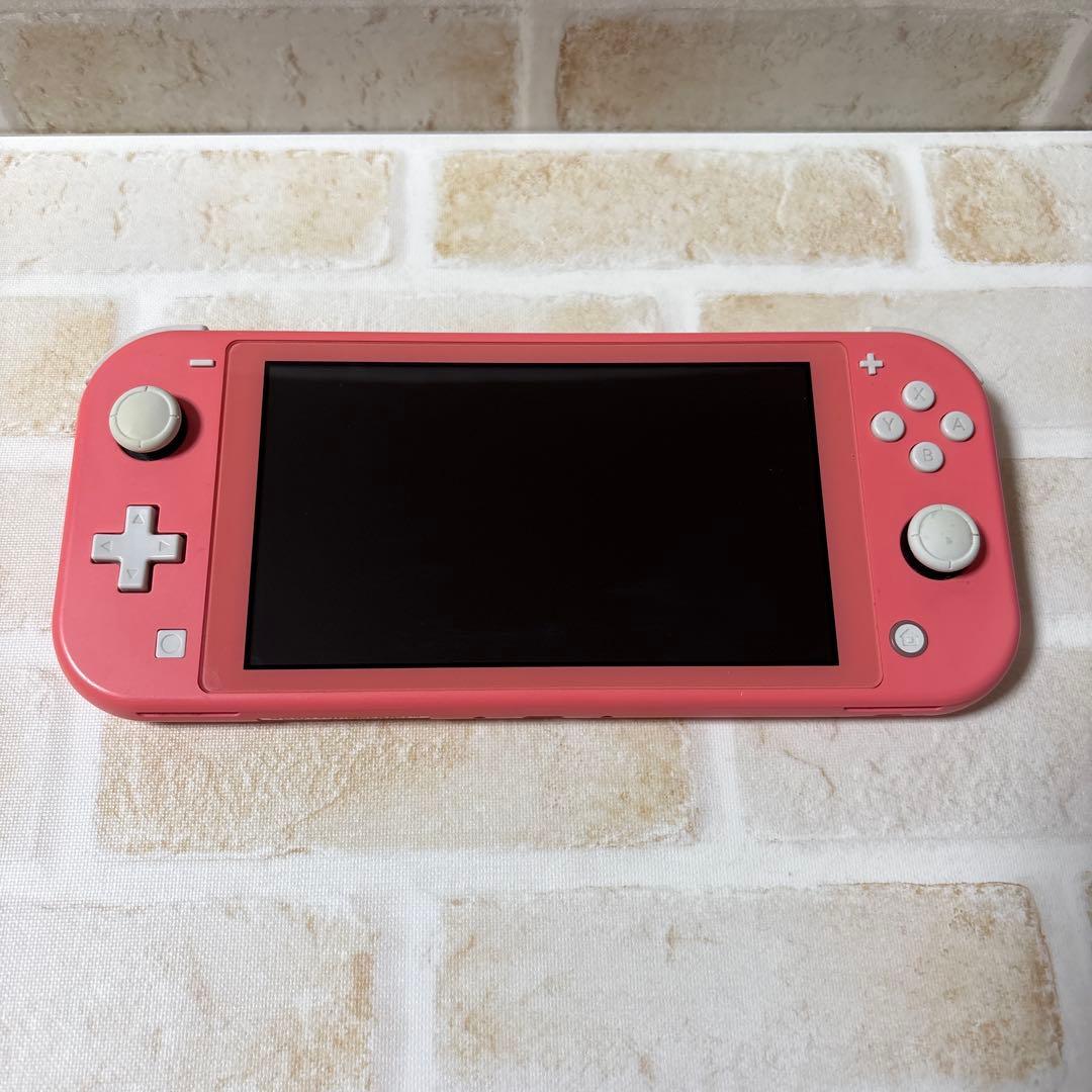 Nintendo Switch Lite 本体 ピンク