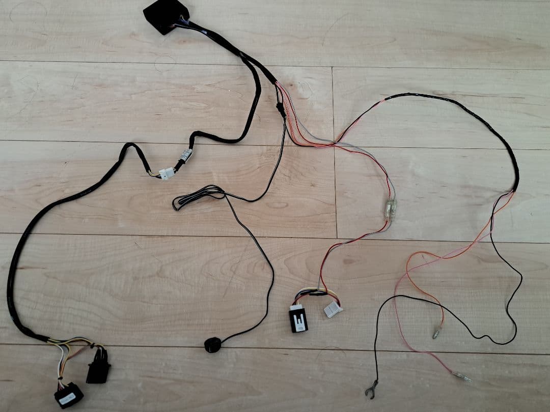 Pivot 3-drive•AC スロットルコントローラー、ハーネスセット