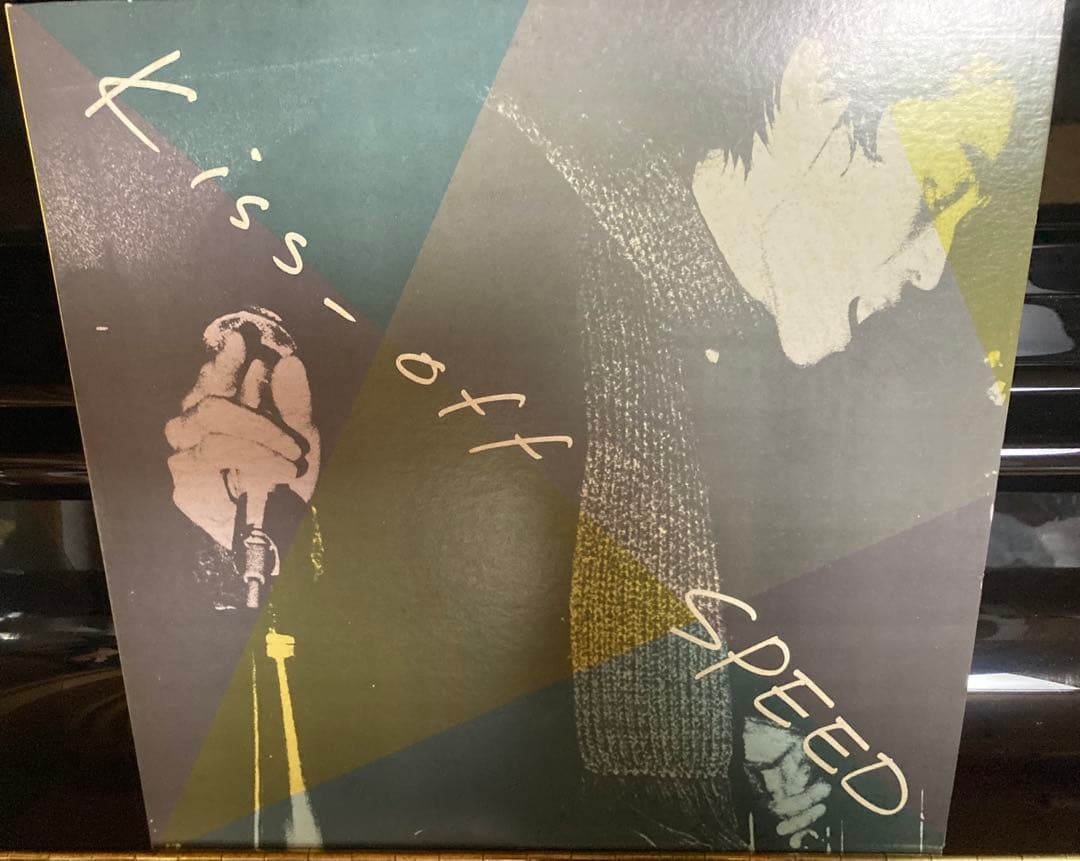 日本盤LPスピード　Kiss-off SPEED 東京ロッカーズ　CR-00B