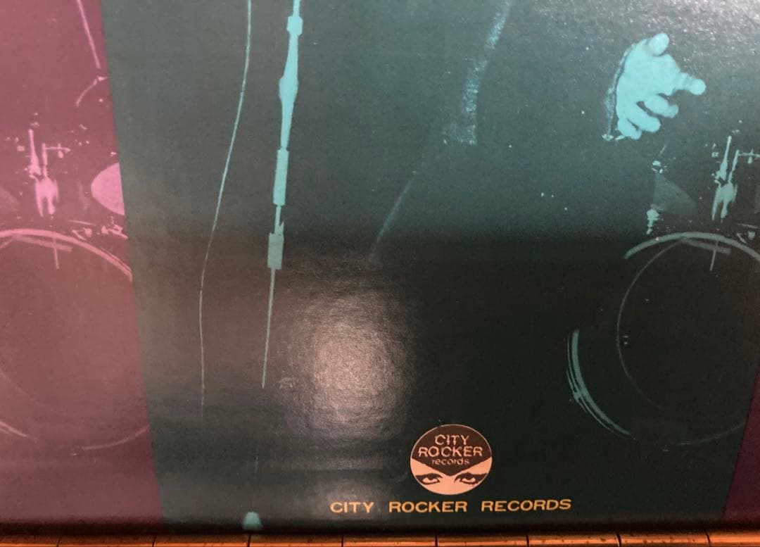 日本盤LPスピード　Kiss-off SPEED 東京ロッカーズ　CR-00B