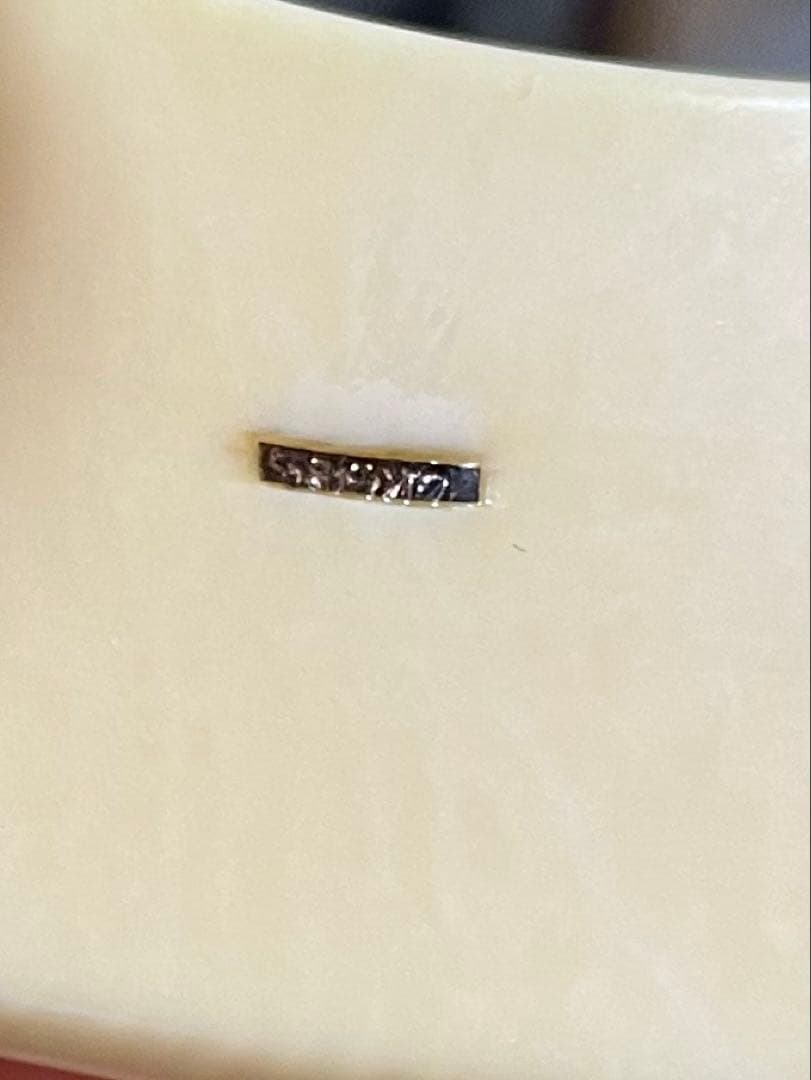 k14 アイボリー　天然素材　バングル