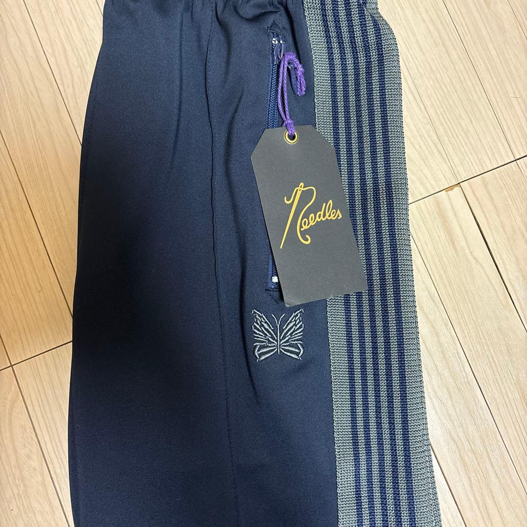 ※※ うっちー 専用※※Needles ネイビー トラックパンツ