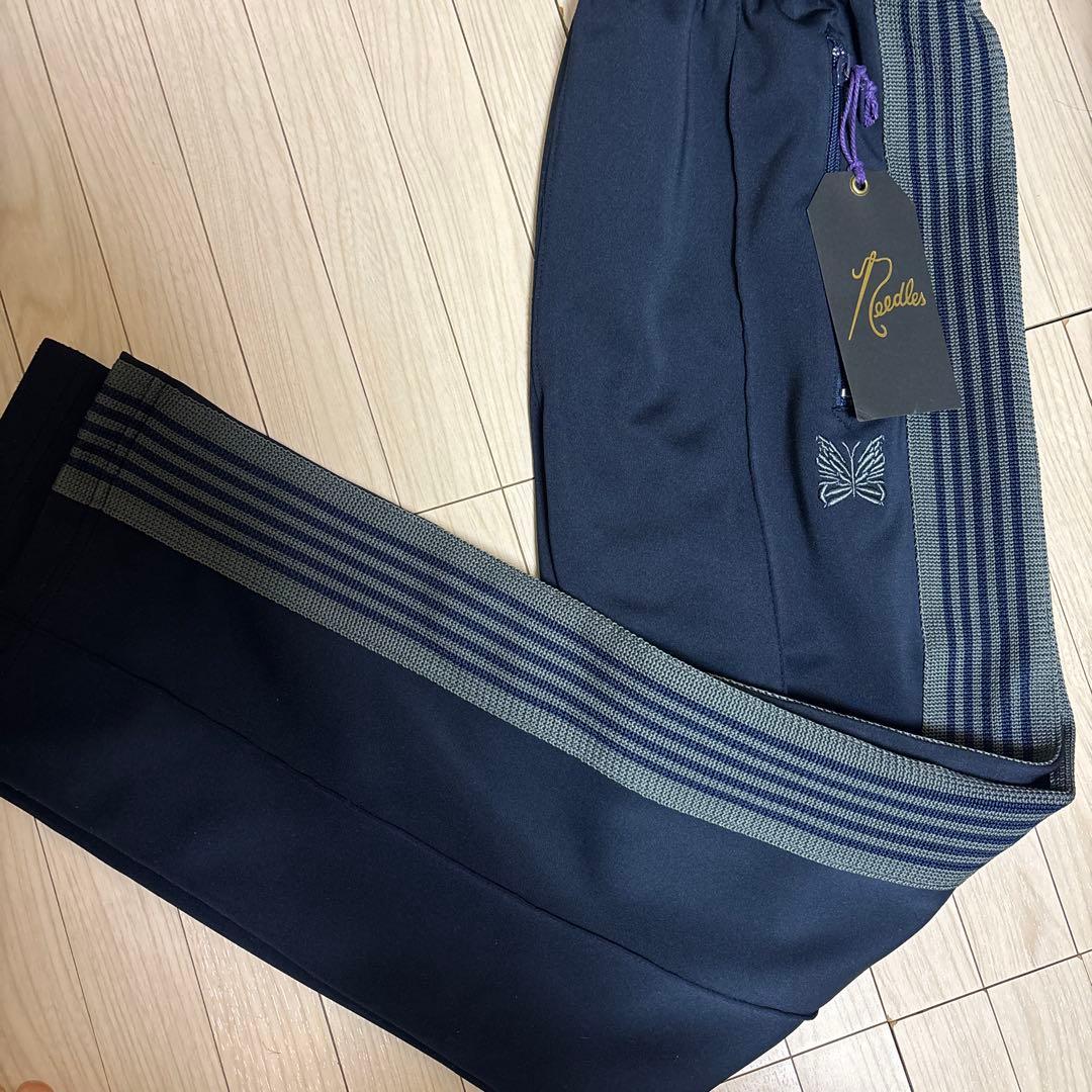 ※※ うっちー 専用※※Needles ネイビー トラックパンツ