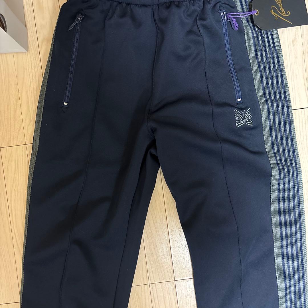 ※※ うっちー 専用※※Needles ネイビー トラックパンツ