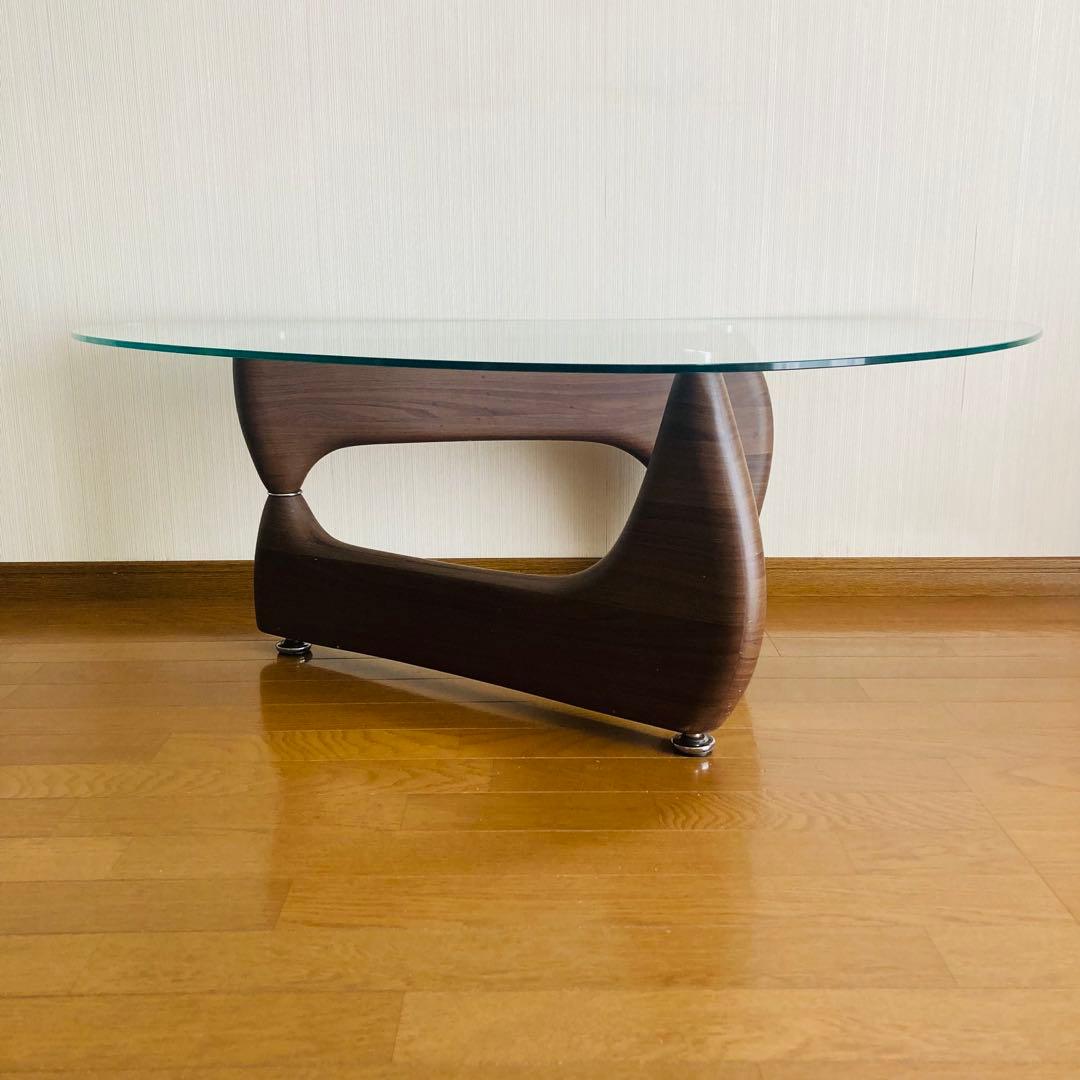 おしゃれ！スタイリッシュ！イサムノグチ コーヒーテーブル リプロダクト品 送料込