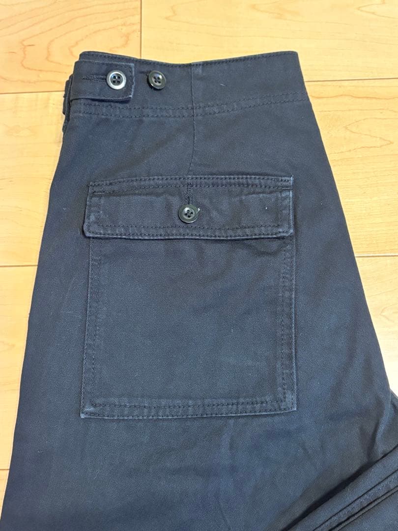 spick &span スピック＆スパン ルーズベイカーパンツ