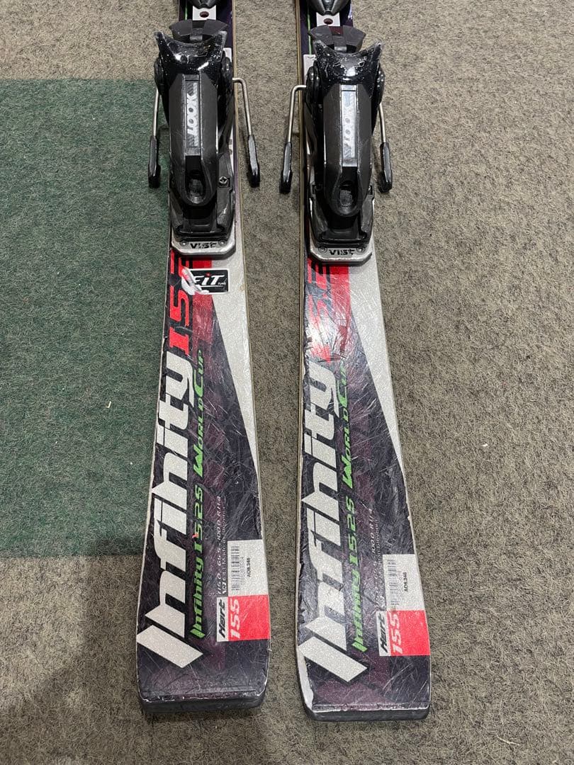 Hart 15.2 S スキー板 LOOKバインディング付き