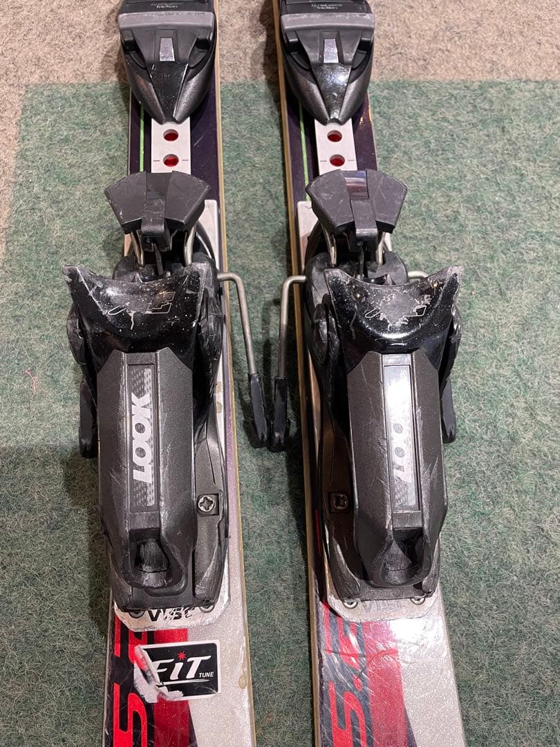 Hart 15.2 S スキー板 LOOKバインディング付き