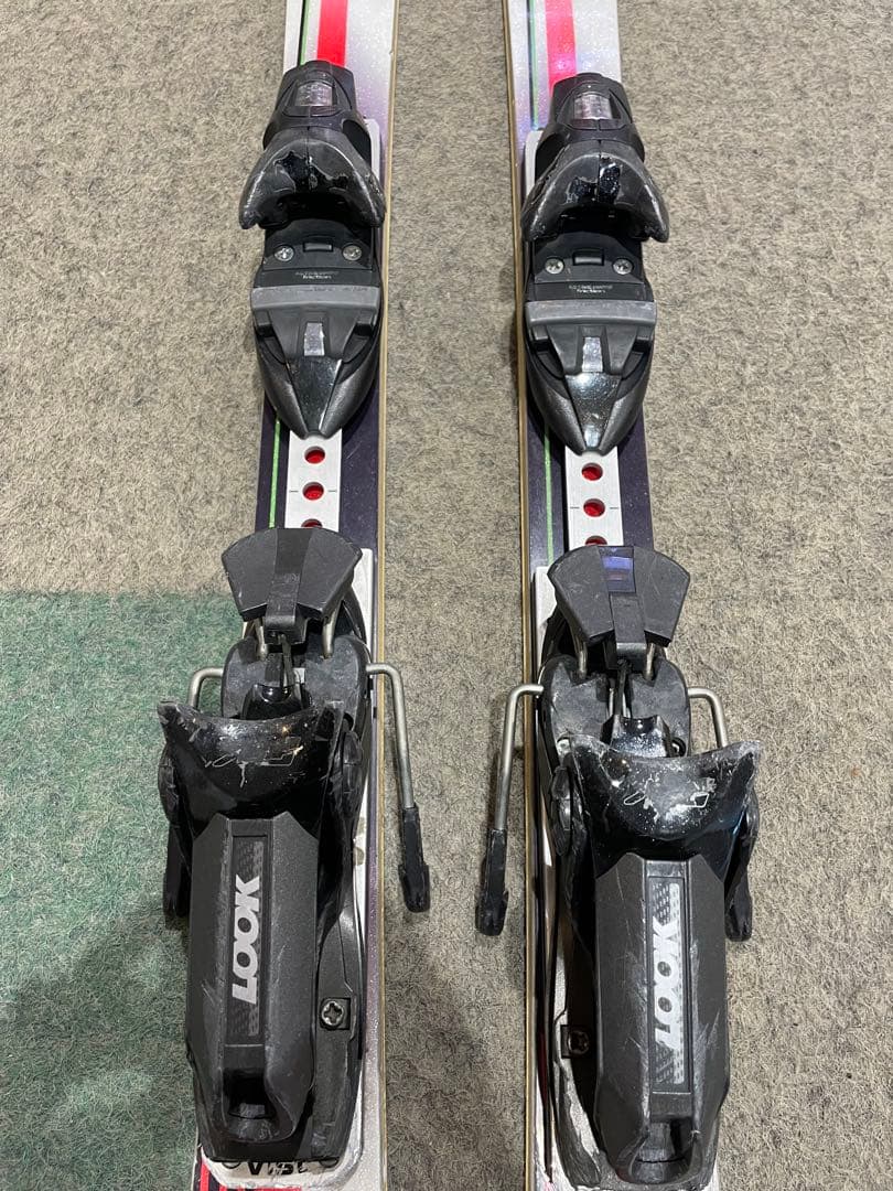 Hart 15.2 S スキー板 LOOKバインディング付き