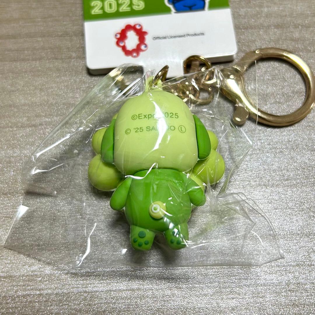 EXPO2025サンリオミャクミャク 推しカラーキーホルダー　６種
