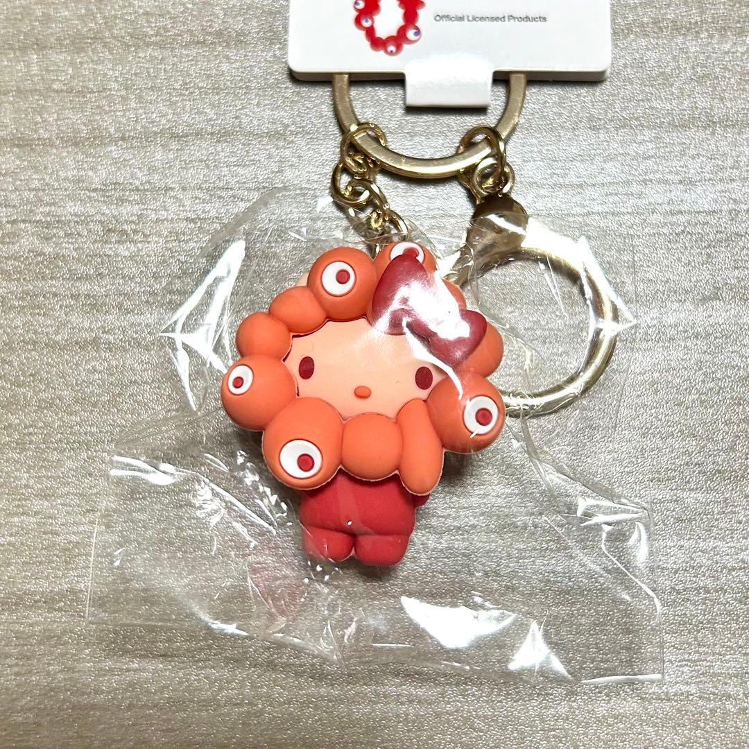 EXPO2025サンリオミャクミャク 推しカラーキーホルダー　６種