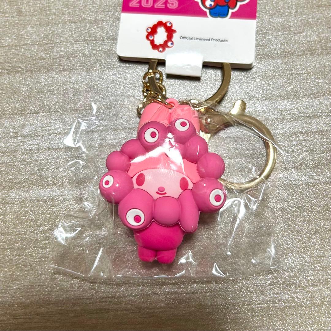 EXPO2025サンリオミャクミャク 推しカラーキーホルダー　６種