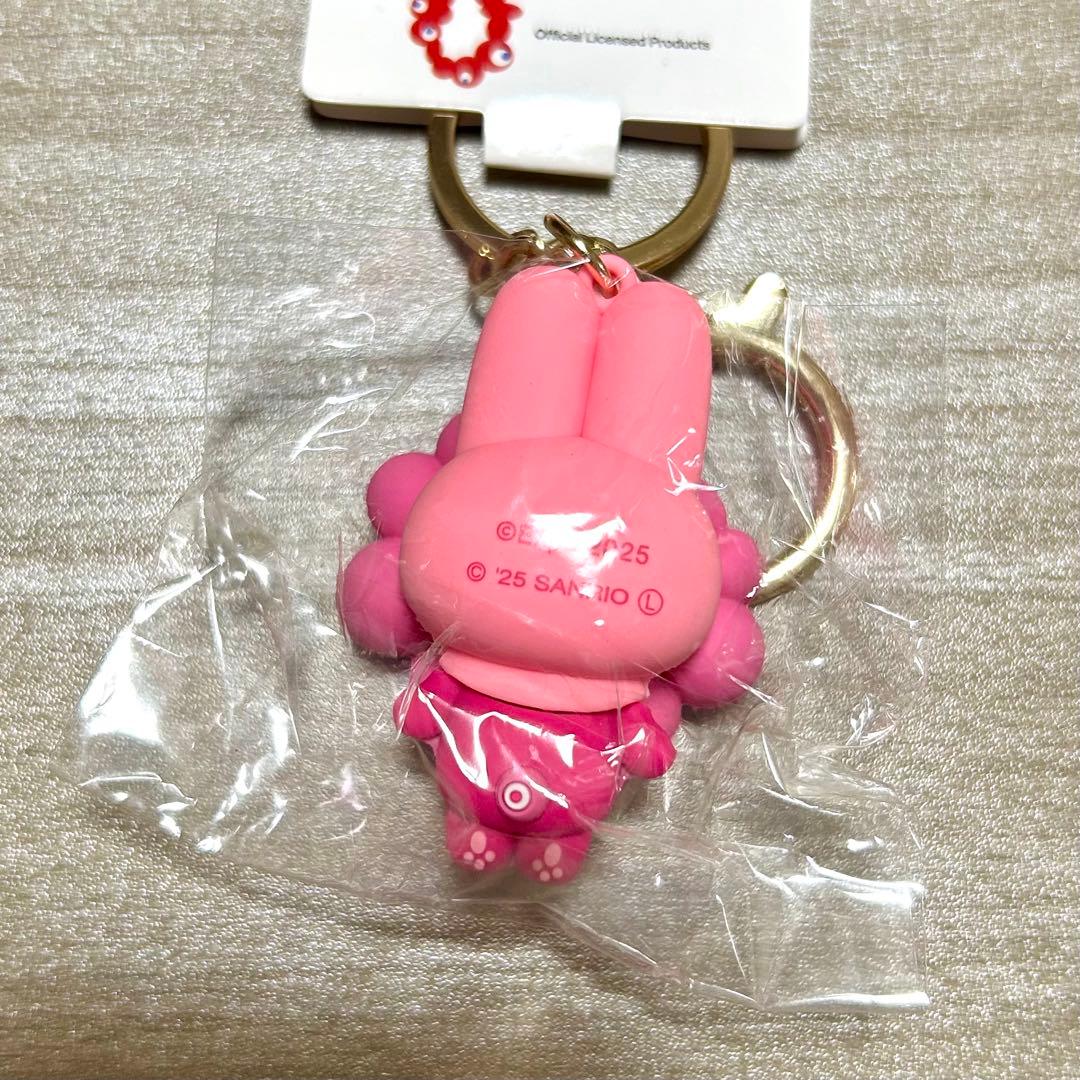 EXPO2025サンリオミャクミャク 推しカラーキーホルダー　６種