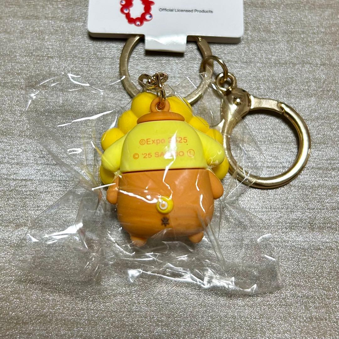 EXPO2025サンリオミャクミャク 推しカラーキーホルダー　６種