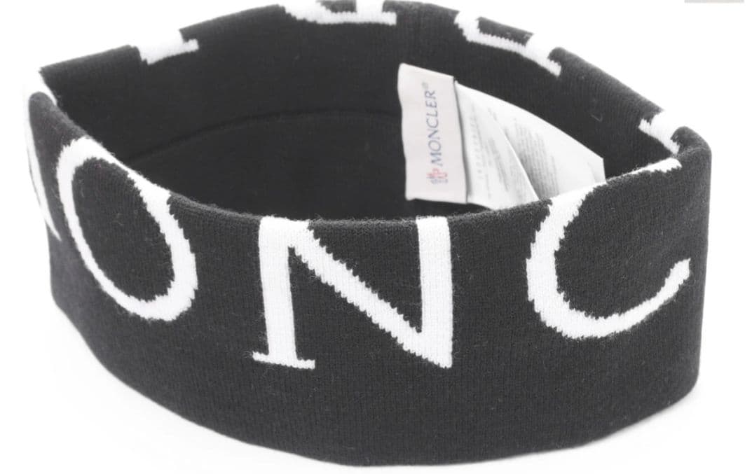 モンクレール MONCLER ヘアバンド 3b00034 m1122 999