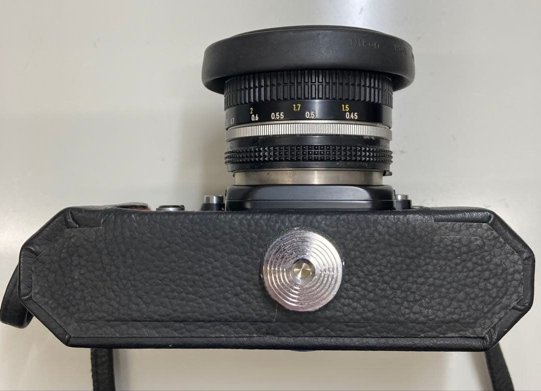 Nikon フィルム一眼レフカメラ F2 NIKKOR 50mmレンズ付き