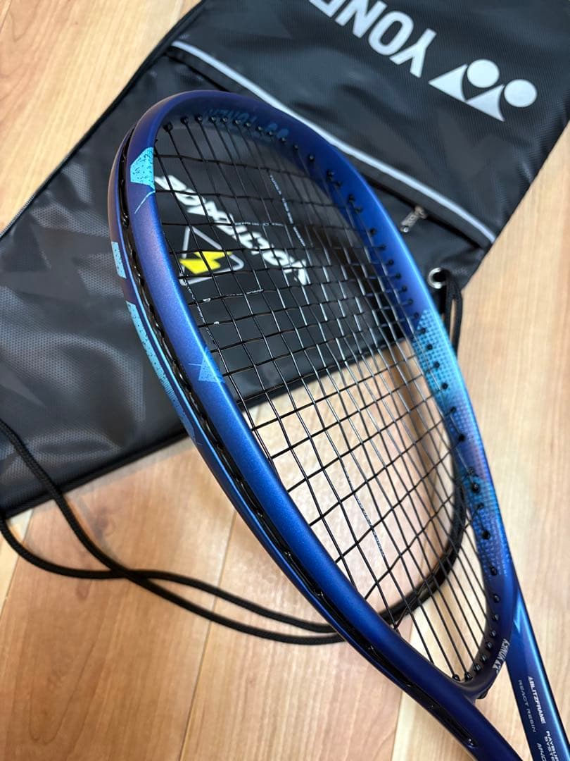 ヨネックス　ソフトテニスラケット　ボルトレイジ5V カスタムフィット