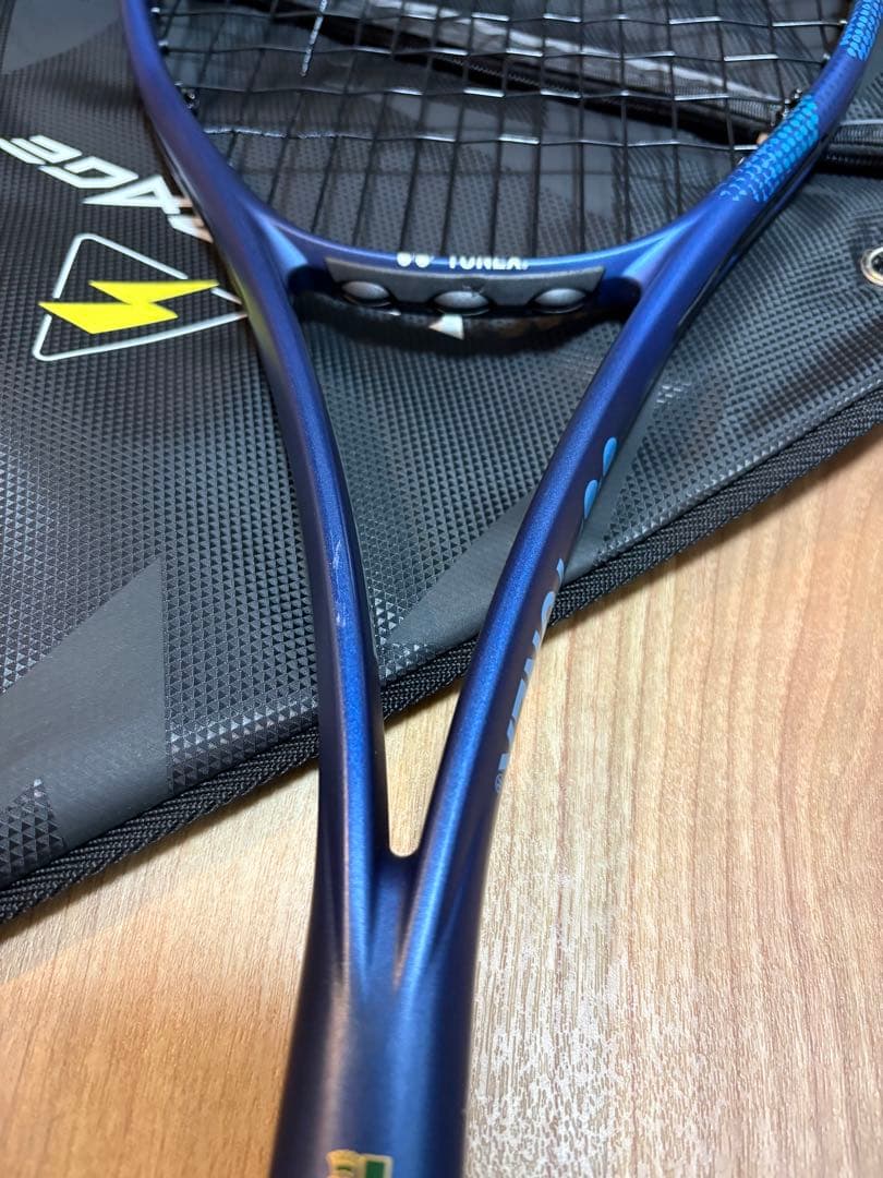 ヨネックス　ソフトテニスラケット　ボルトレイジ5V カスタムフィット