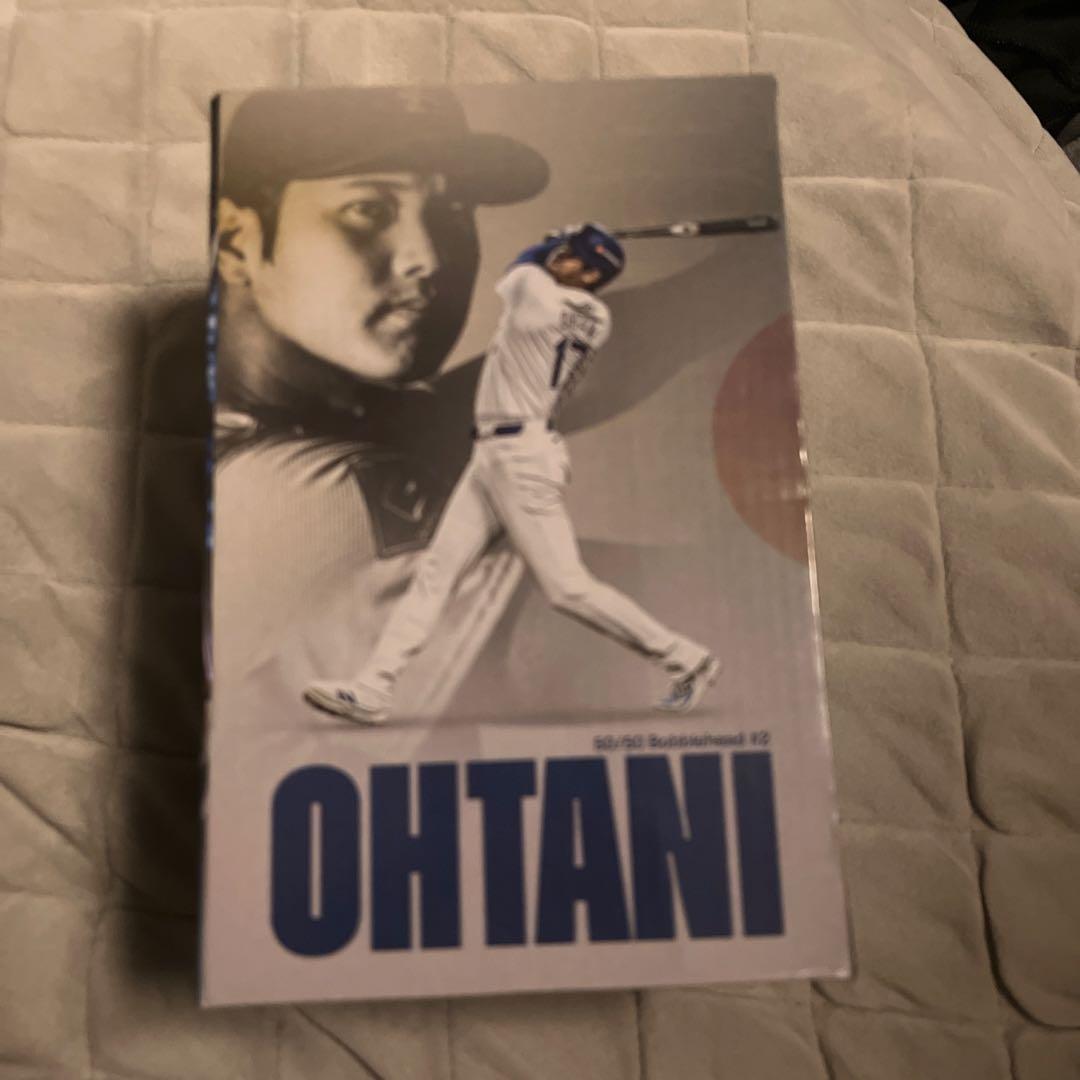 大谷翔平　ボブルヘッド　50/50 ホームラン　来場者限定　新品