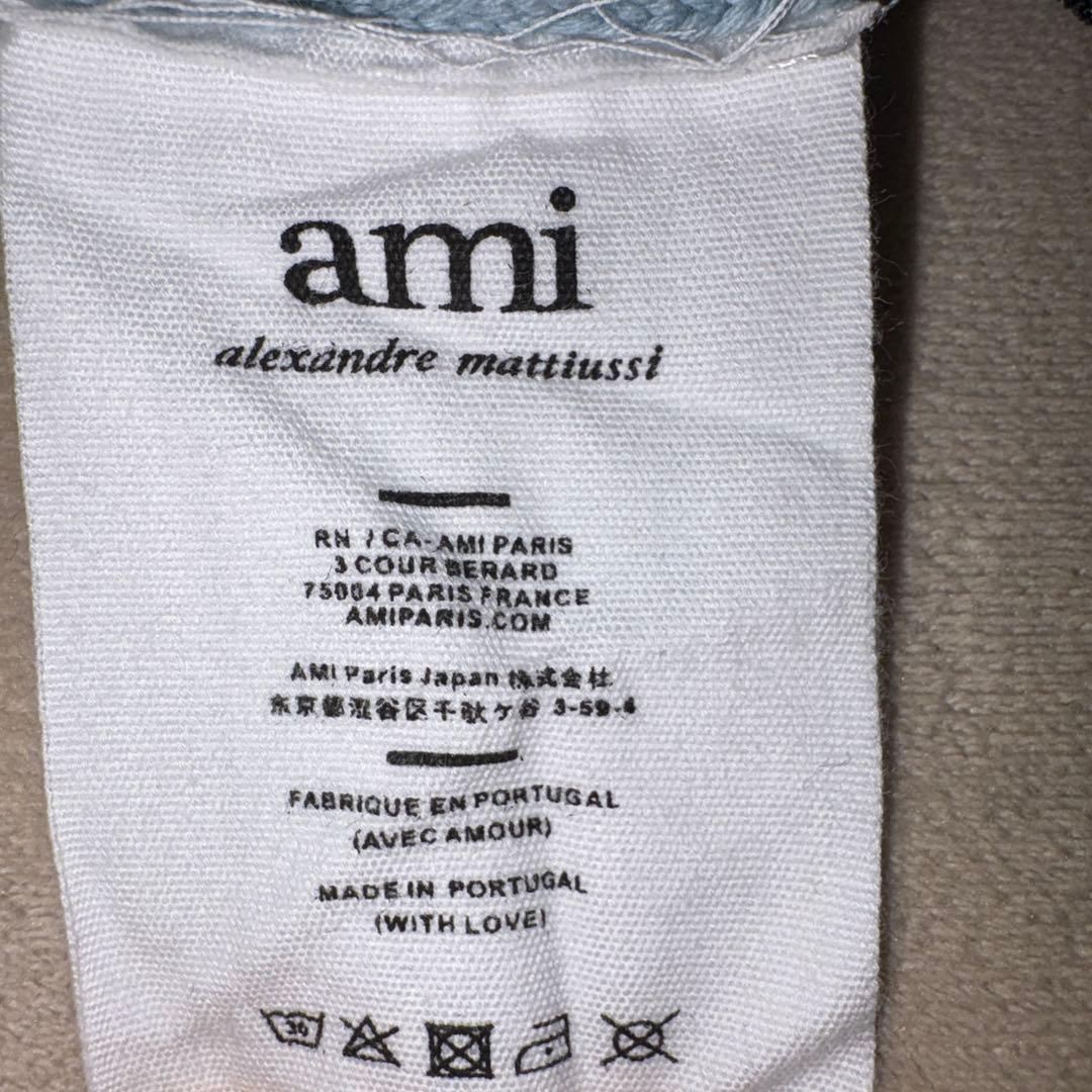 ami paris アミパリス ニット 美品