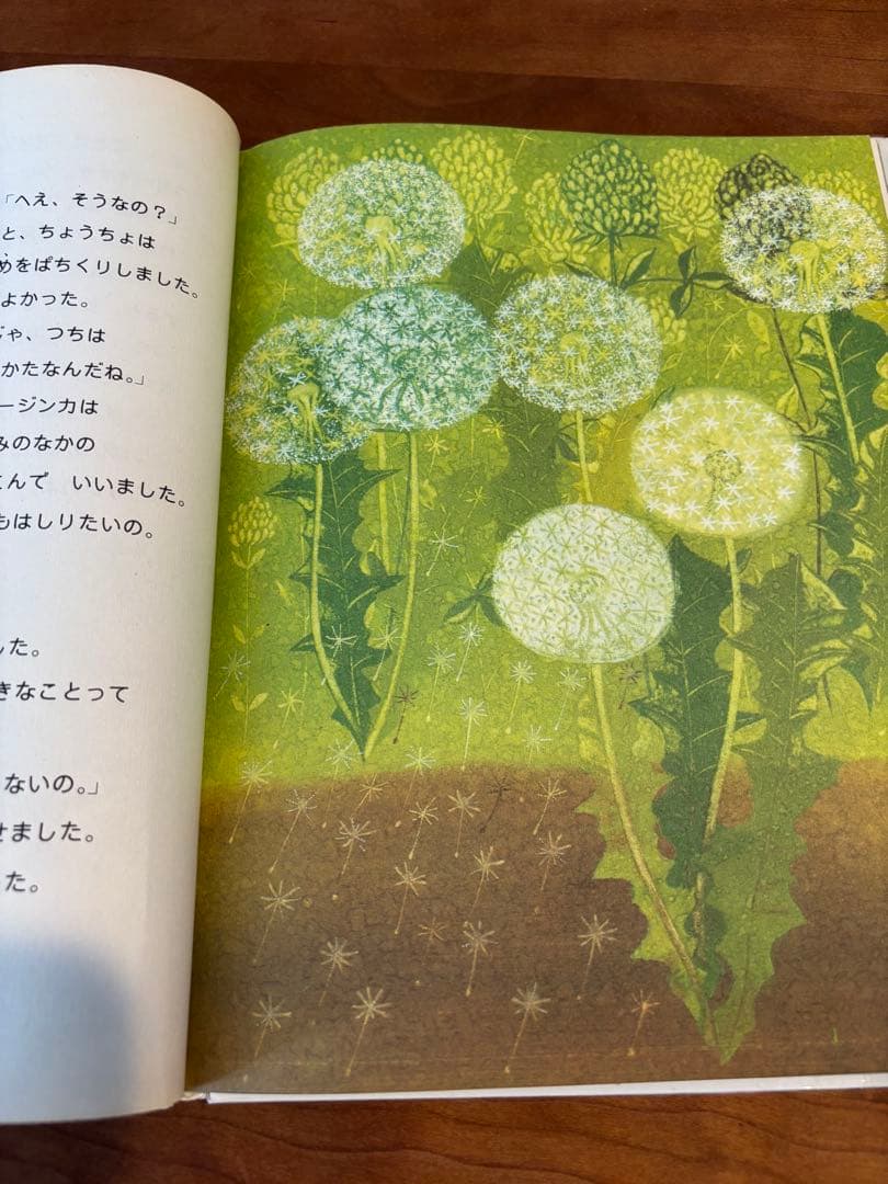 絵本・チョウさんさようなら　ヤンクドゥラーチェク