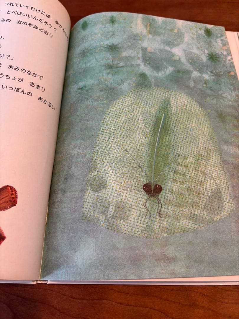 絵本・チョウさんさようなら　ヤンクドゥラーチェク