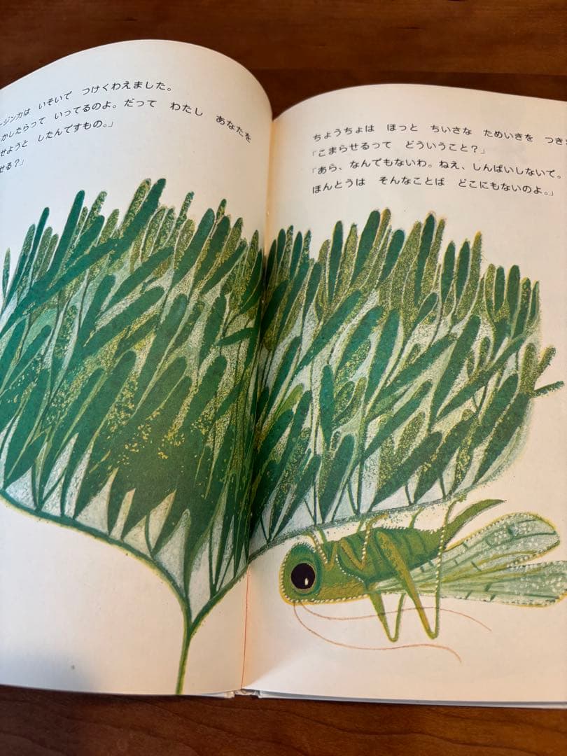 絵本・チョウさんさようなら　ヤンクドゥラーチェク