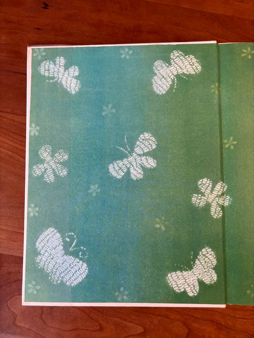 絵本・チョウさんさようなら　ヤンクドゥラーチェク