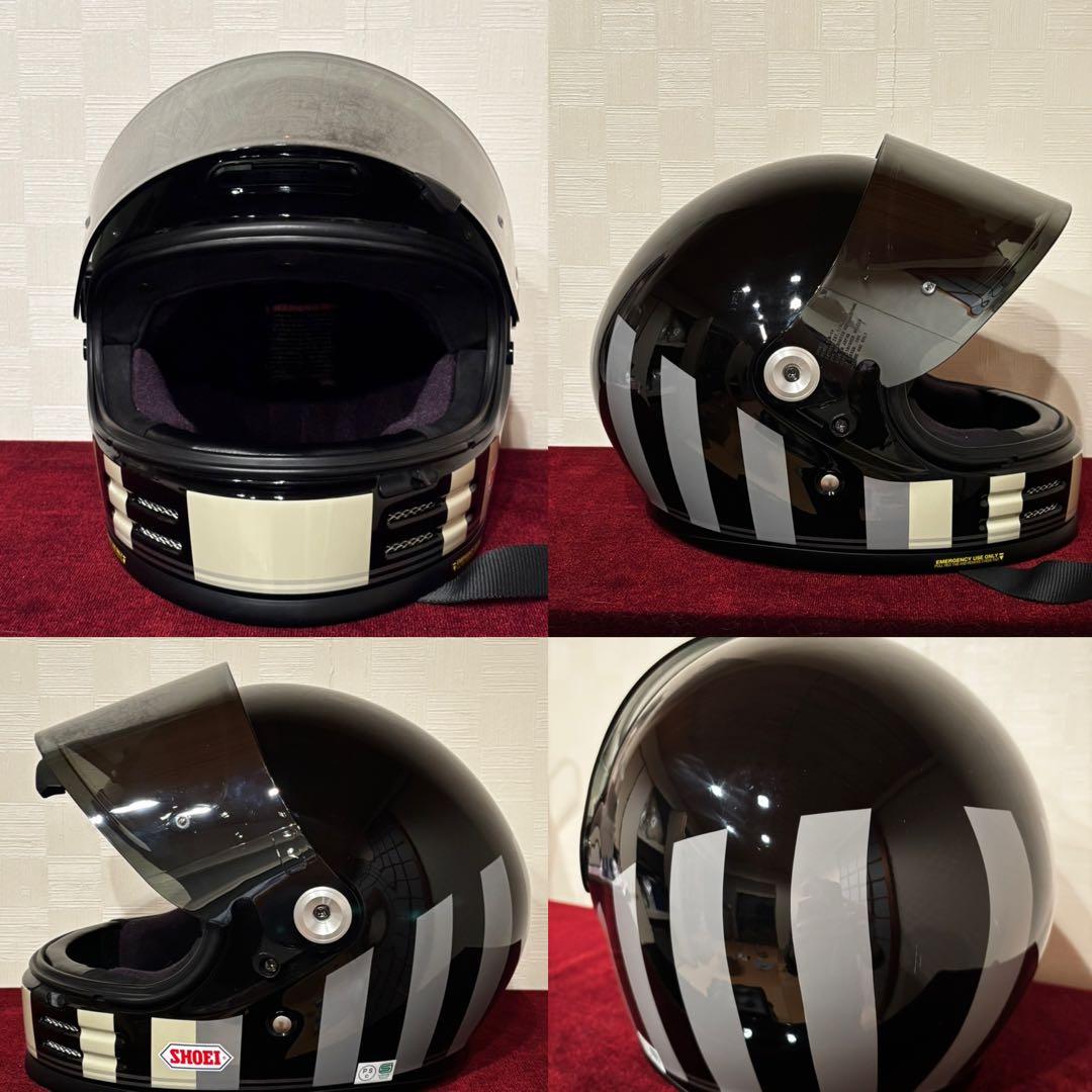 美品 SHOEI ショーエイ Glamster グラムスター