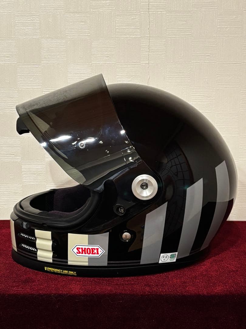 美品 SHOEI ショーエイ Glamster グラムスター