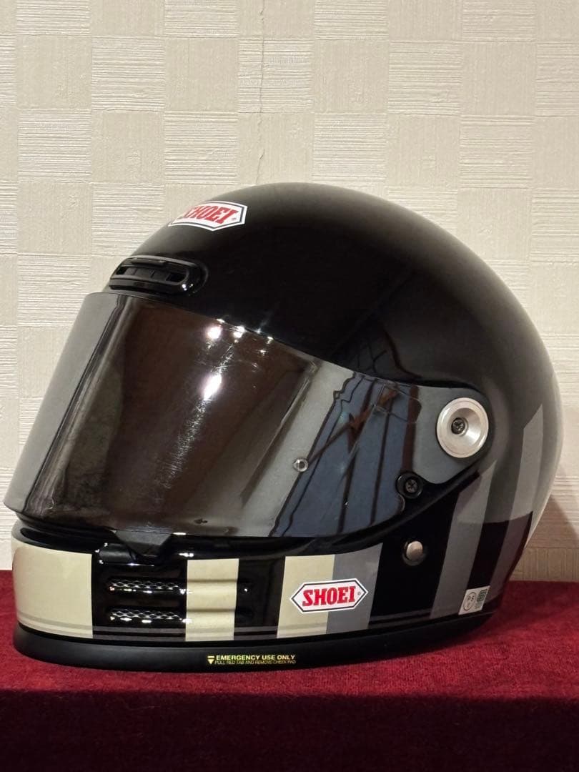 美品 SHOEI ショーエイ Glamster グラムスター