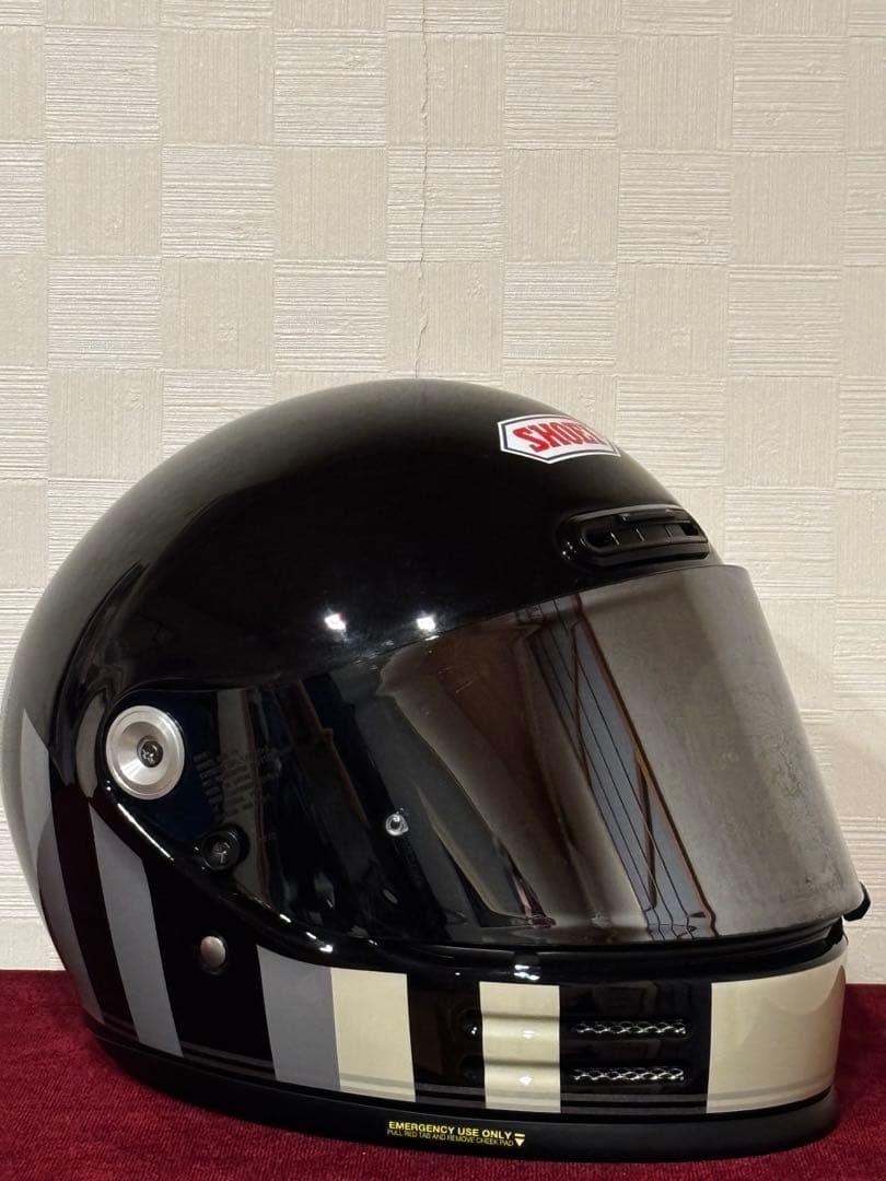 美品 SHOEI ショーエイ Glamster グラムスター