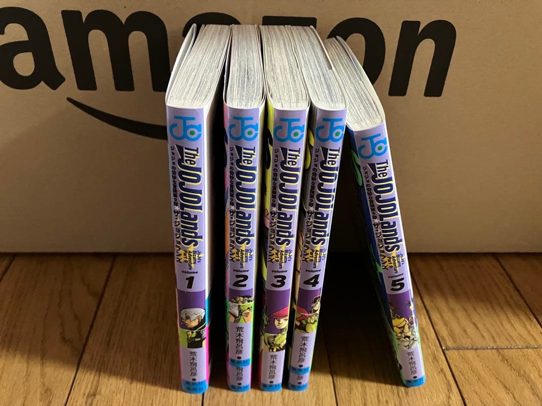 m*w様 ジョジョの奇妙な冒険 全巻セット＋α