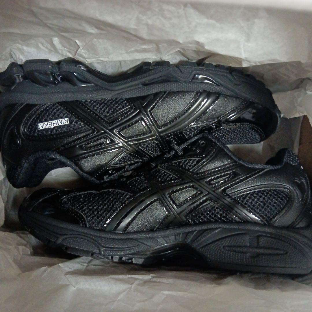 kimhekim Asics Gel-Nimbus 10.1黒24cm