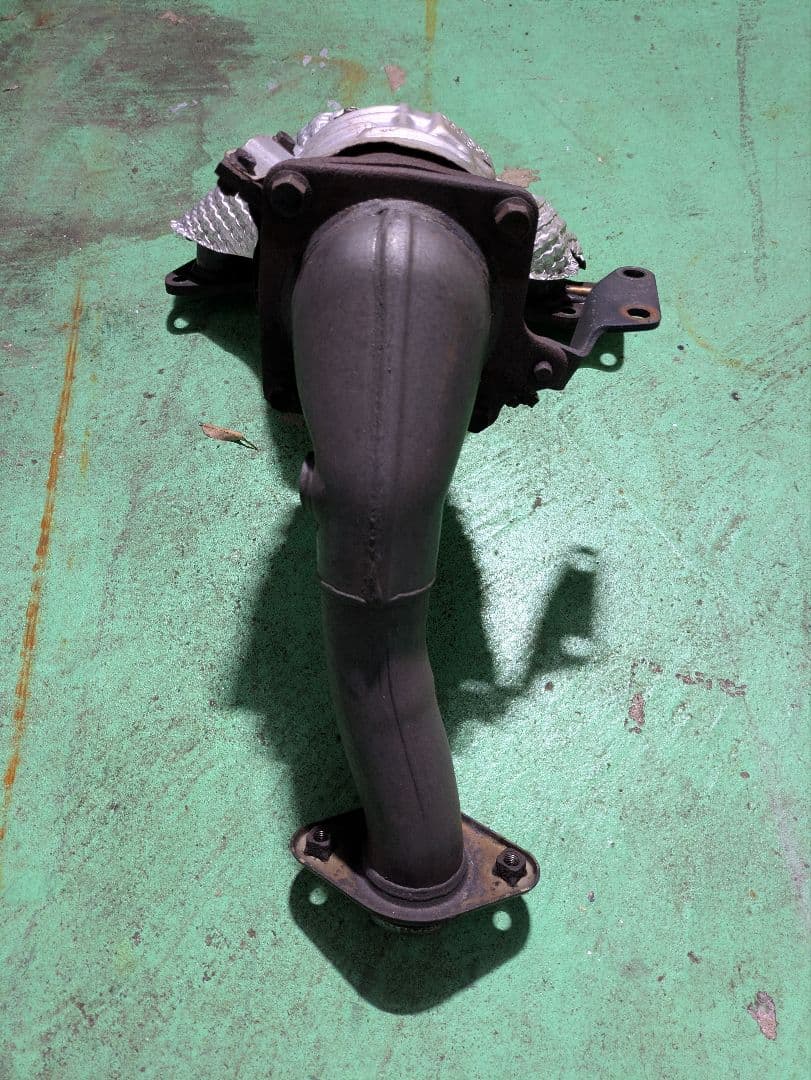 【値下げ】ZC32S 純正エキマニ 触媒