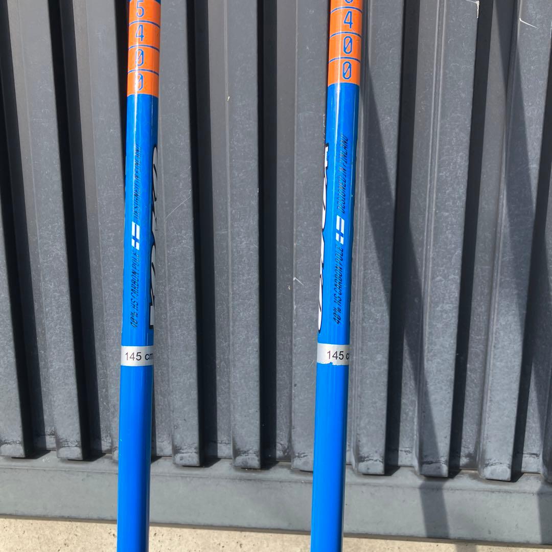 YOKO クロスカントリースキーポール 145cm