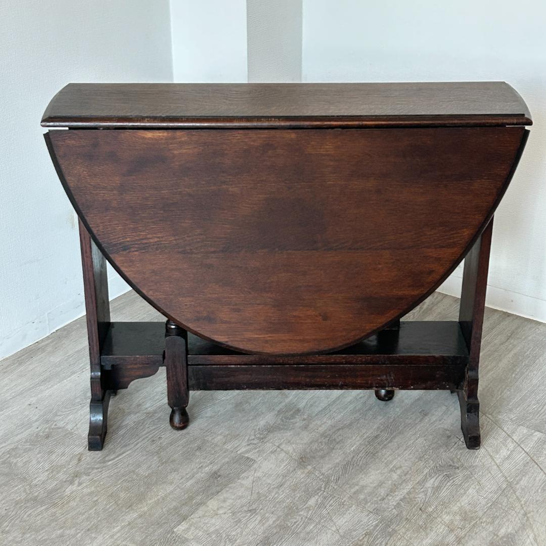 イギリス アンティーク家具 ゲートレッグテーブル 1930年頃 889A