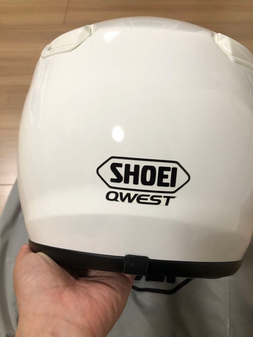SHOEI ヘルメット 袋付き　白