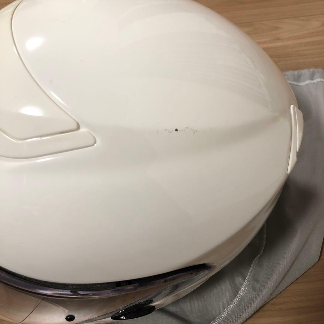 SHOEI ヘルメット 袋付き　白