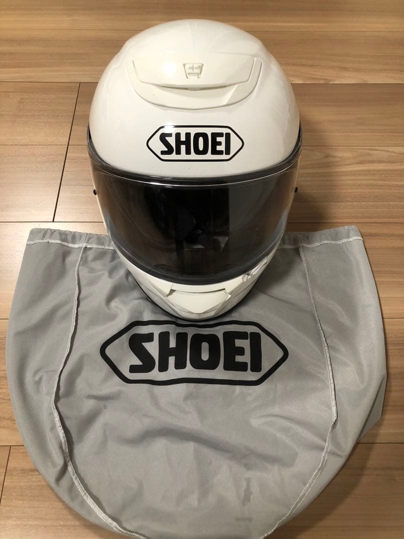 SHOEI ヘルメット 袋付き　白
