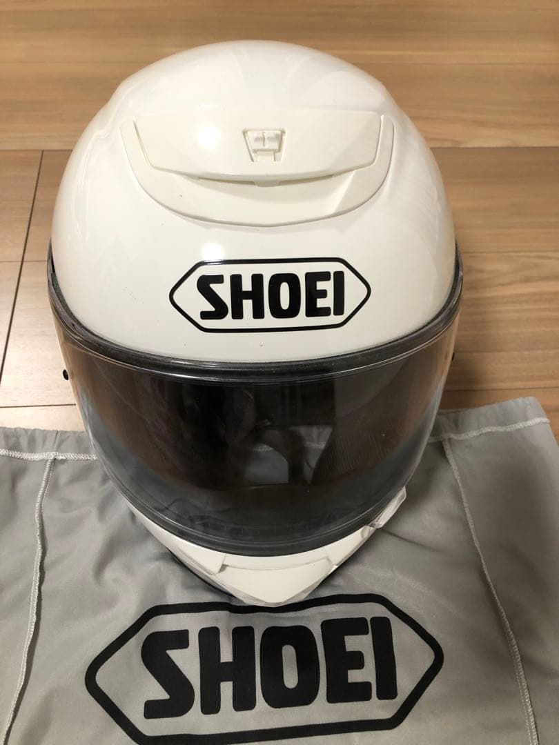 SHOEI ヘルメット 袋付き　白