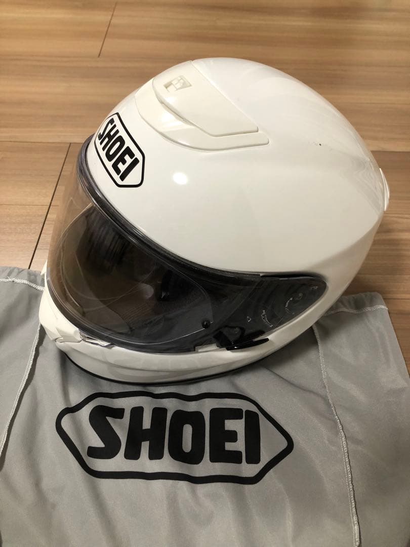 SHOEI ヘルメット 袋付き　白