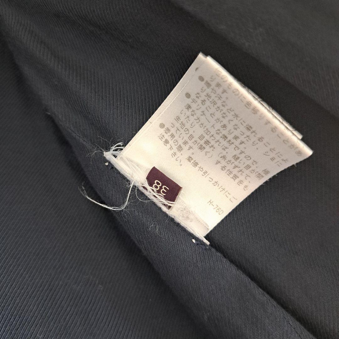 ステラマッカートニー コート　ブライス　 38 ネイビー