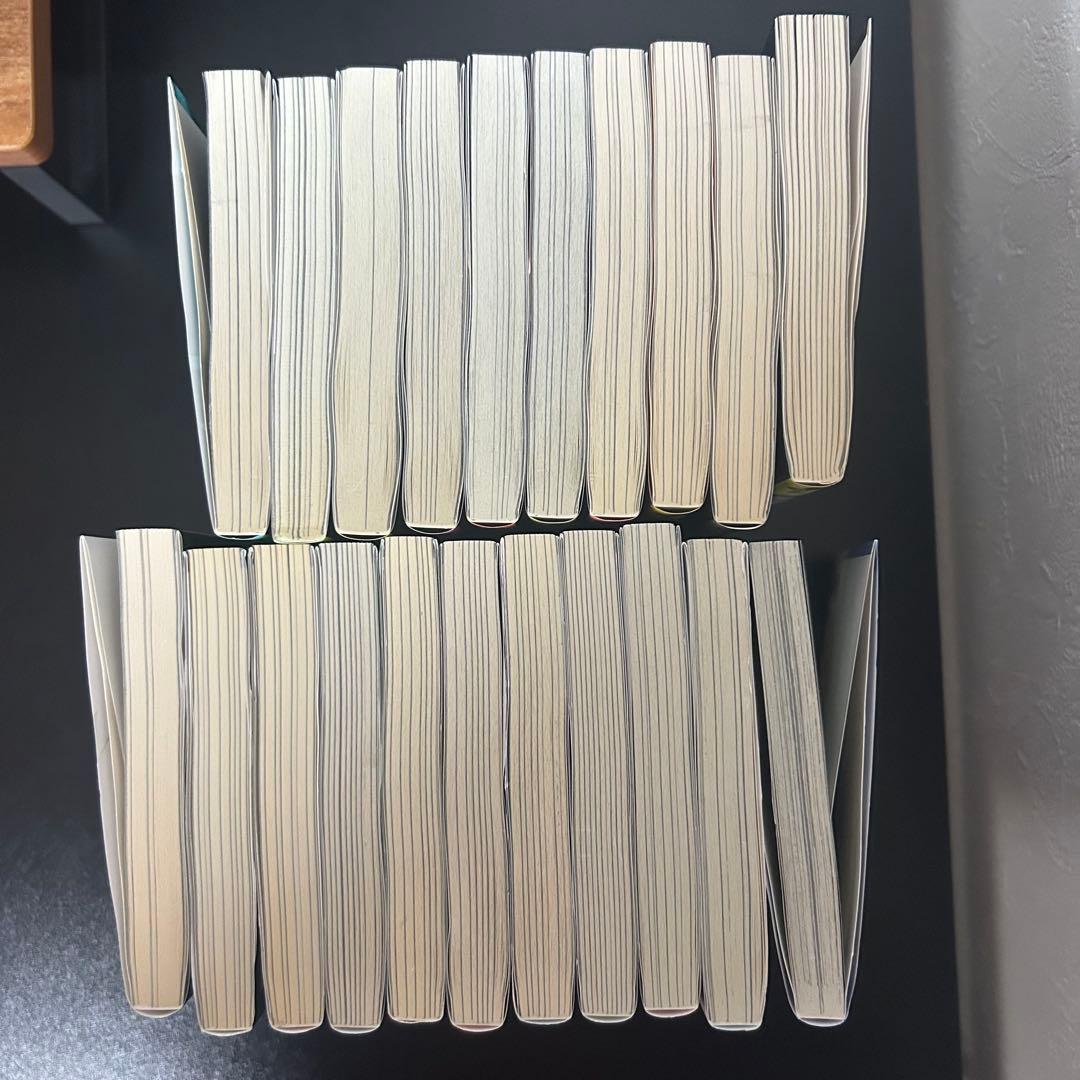 よふかしのうた 全巻セット 1-20巻+楽園編　【ポストカード付き】【美品】