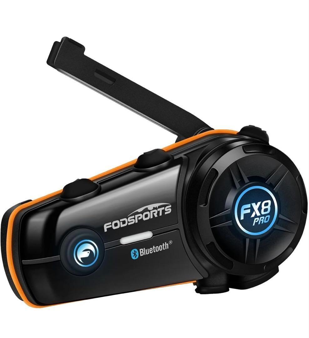 10601 新品未開封 FODSPORTS バイク インカム FX8 PRO