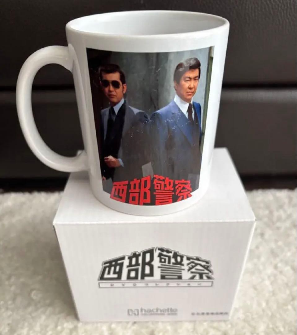 西部警察 予告集DVD +マグカップ+ハンカチ、タオル+Tシャツ セット