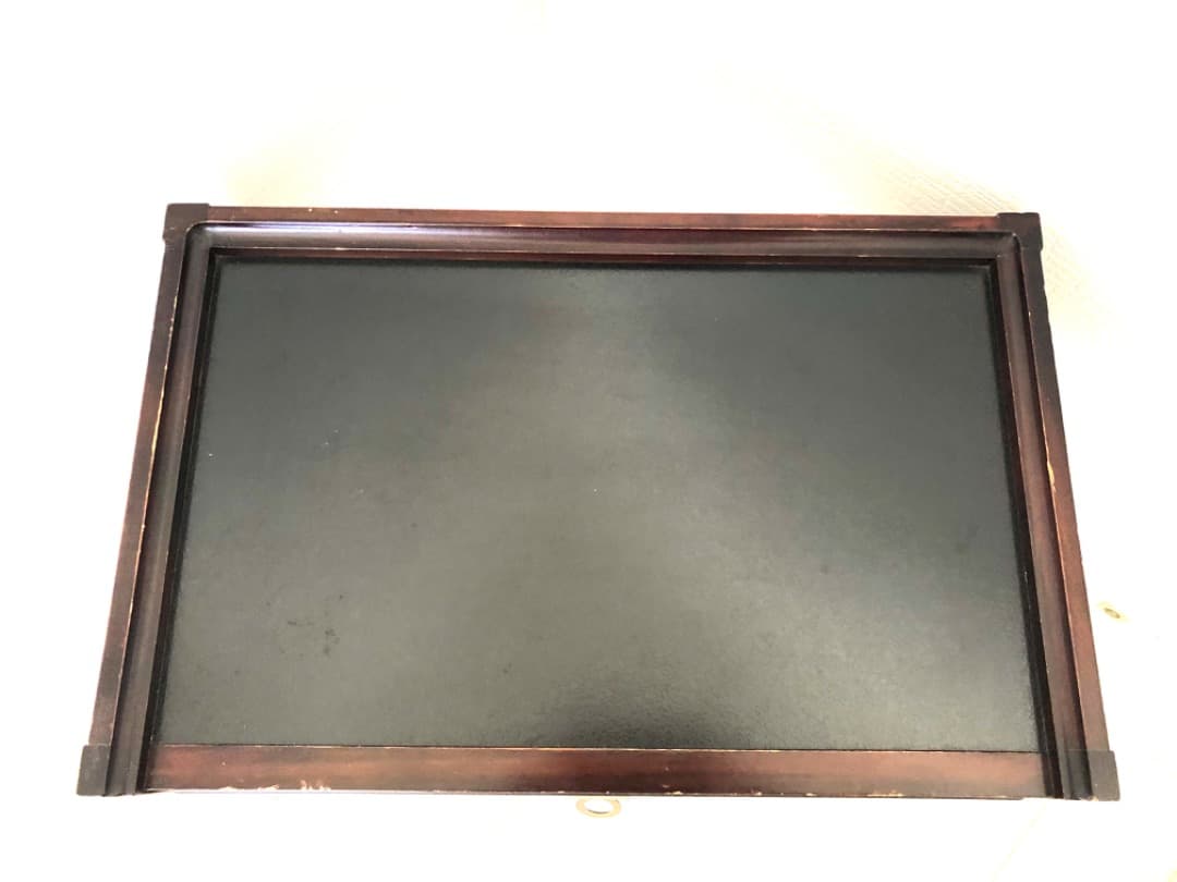 【ヴィンテージ カリモク】引出し付き サイドテーブル コンソール 花台