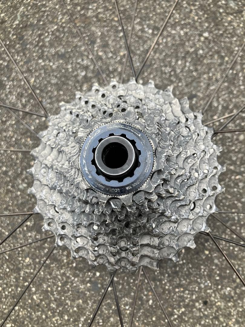 Roval C38 スプロケ、ブレーキローター付き　　11/12S